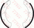 Brake Shoe Set GS7079 - TRW