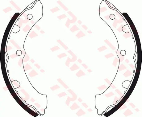 Brake Shoe Set GS7079 - TRW