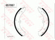 Brake Shoe Set GS7087 - TRW