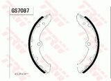 Brake Shoe Set GS7087 - TRW