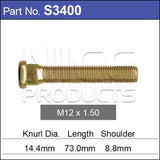Long wheel stud S3400 - Nice Products | Universal Auto Spares