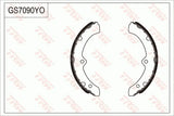 Brake Shoe Set GS7090 - TRW