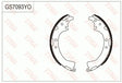 Brake Shoe Set, Parking Brake GS7093 - TRW
