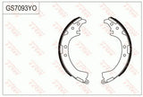 Brake Shoe Set, Parking Brake GS7093 - TRW