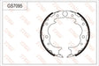 Brake Shoe Set, Parking Brake GS7095 - TRW
