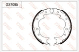 Brake Shoe Set, Parking Brake GS7095 - TRW