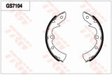 Brake Shoe Set, Parking Brake GS7104 - TRW