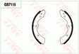 Brake Shoe Set GS7151 - TRW