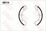 Brake Shoe Set GS7151 - TRW