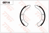 Brake Shoe Set GS7116 - TRW