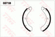Brake Shoe Set GS7158 - TRW