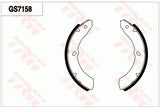 Brake Shoe Set GS7158 - TRW - Brake Shoes - TRW