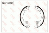 Brake Shoe Set GS7159 - TRW