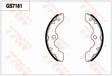 Brake Shoe Set GS7161 - TRW