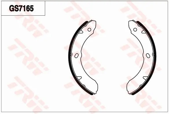 Brake Shoe Set GS7165 - TRW