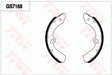 Brake Shoe Set GS7168 - TRW