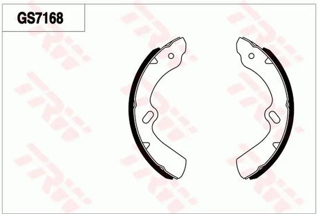 Brake Shoe Set GS7168 - TRW