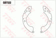 Brake Shoe Set GS7222 - TRW