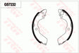 Brake Shoe Set GS7232 - TRW