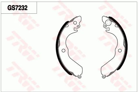 Brake Shoe Set GS7232 - TRW