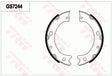 Brake Shoe Set, Parking Brake GS7244 - TRW