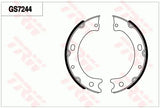 Brake Shoe Set, Parking Brake GS7244 - TRW