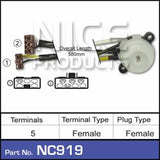 Ignition Switch NC919 - Nice Products | Universal Auto Spares