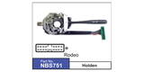 Blinker Switch NBS751 - Nice Products | Universal Auto Spares