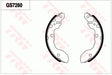 Brake Shoe Set GS7260 - TRW