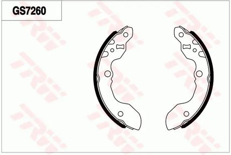 Brake Shoe Set GS7260 - TRW