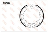 Brake Shoe Set, Parking Brake GS7269 - TRW
