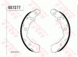 Brake Shoe Set GS7277 - TRW