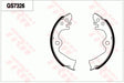 Brake Shoe Set GS7326 - TRW