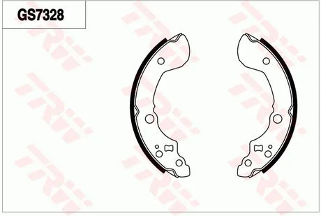 Brake Shoe Set GS7328 - TRW