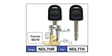 Door Locks pair NDL77H - Nice Products | Universal Auto Spares