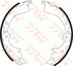 Brake Shoe Set GS7334 - TRW