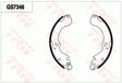 Brake Shoe Set GS7346 - TRW
