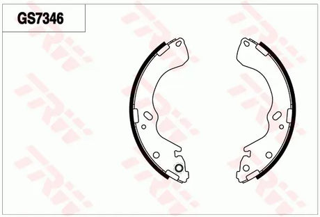 Brake Shoe Set GS7346 - TRW