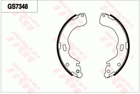 Brake Shoe Set GS7348 - TRW
