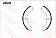 Brake Shoe Set GS7350 - TRW