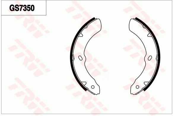 Brake Shoe Set GS7350 - TRW