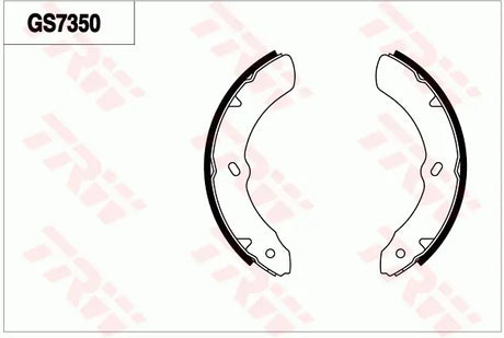 Brake Shoe Set GS7350 - TRW
