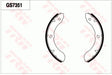 Brake Shoe Set GS7351 - TRW