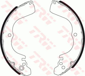 Brake Shoe Set GS7356 - TRW
