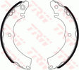 Brake Shoe Set GS7358 - TRW