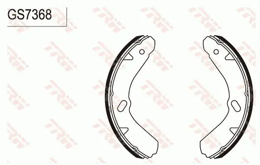 Brake Shoe Set GS7368 - TRW