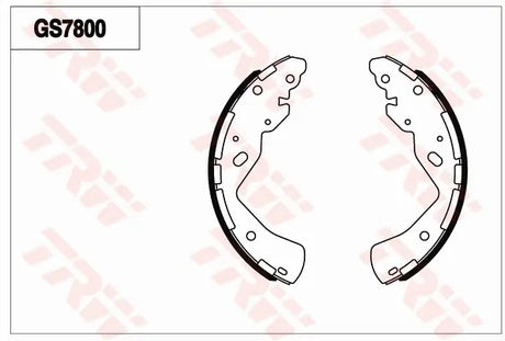 Brake Shoe Set GS7800 - TRW