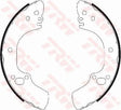 Brake Shoe Set GS7805 - TRW
