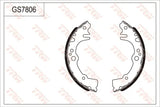 Brake Shoe Set GS7806 - TRW