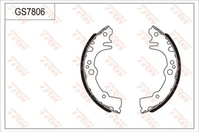 Brake Shoe Set GS7806 - TRW